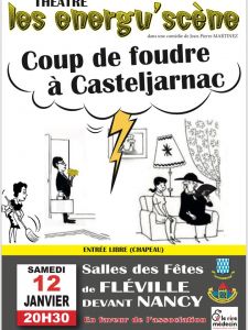 Coup de foudre à Casteljarnac