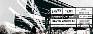 Daven Andreas - 4 decks session all night long