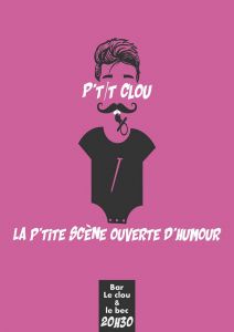 La p'tite scène ouverte d'humour
