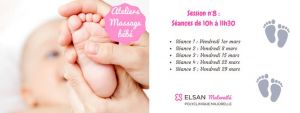 La Polyclinique Majorelle - Nancy vous propose des ateliers massage bébé sur Nancy.