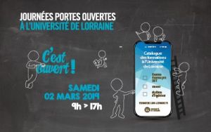 Journée Portes Ouvertes 2019