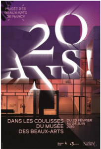20 ans ! Dans les coulisses du musée des Beaux-Arts de Nancy