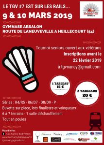 Tournoi de badmington