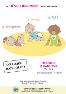 Colloque "Le développement du jeune enfant"