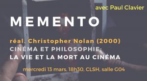 Cinéma & philosophie : Memento (2000)