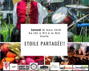 Etoile Partagée!