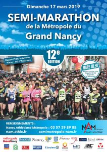 Semi-Marathon Métropole du Grand Nancy
