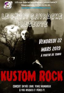 Apéro concert au petit gavroche