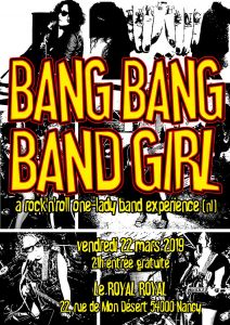 Bang Bang Band Girl (NL) au Royal Royal