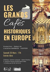 Les grands cafés historiques d'Europe