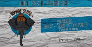 Concert Nomade'Slang [Rock Festif] aux 3 Petits Points