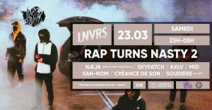 Rap Turns Nasty #2 - LNVRS