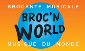 Brocante musicale brocNworld