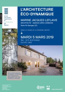 L'ARCHITECTURE ÉCO-DYNAMIQUE