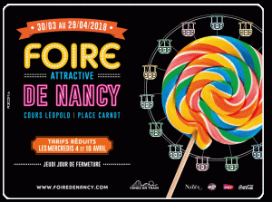 Foire attractive de Nancy