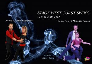 Stage West coast Swing