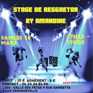 stage de Reggaeton
