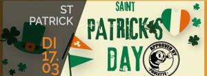 saint patrick chez paulette