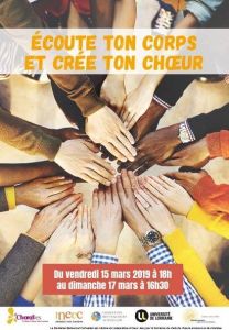 Écoute ton corps et crée ton choeur