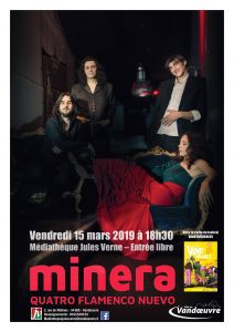 Dans le cadre de Vand'Influences, venez assister au concert de Minera Flamenco