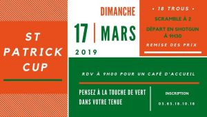 saint patrick au golf de pulnoy