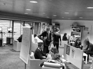 Bibliothèque de livres vivants