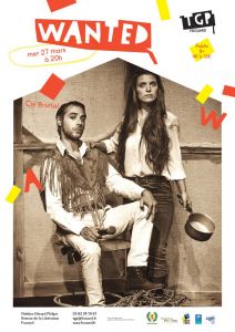wanted, Théâtre mimé et bruité