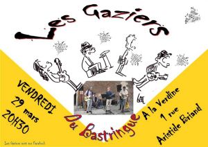 Concert des Gaziers du Bastringue
