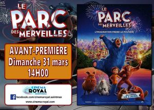 avant premiere Le parc des merveilles