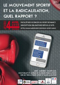 Le mouvement sportif et la radicalisation, quel rapport