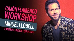 Cajòn flamenco Workshop