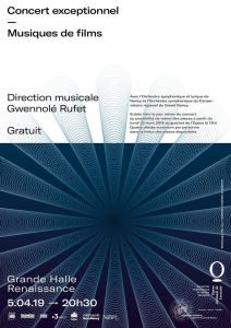Concert exceptionnel de musiques de films