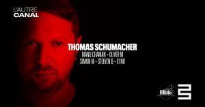 thomas schumacher à l'Autre Canal