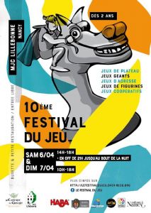 10e festival du jeux