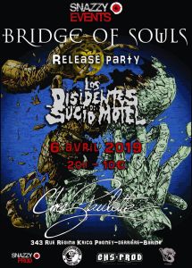 Bridge Of Souls - Release - Los Disidentes del Sucio Motel
