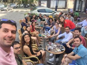 Bienvenue au café des langues