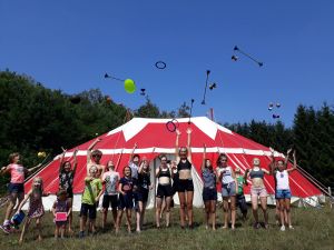 Stage des arts du cirque