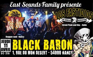 Los Fatidos au Black baron