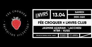 Fée Croquer X LNVRS (Nancy)
