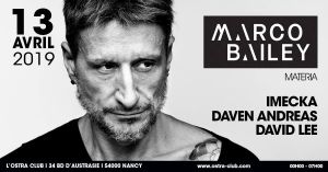 Marco Bailey at L'Ostra Club