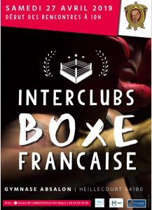rencontres de boxe sous forme d’assaut