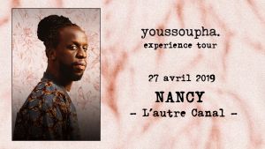 Polaroïd Experience, le 5ème album de Youssoupha, est inspiré par ses photos d’enfance.