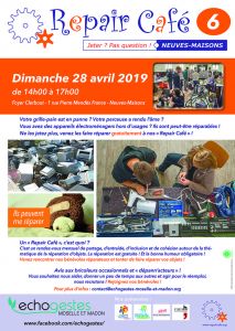 Repair café à Neuves Maisons