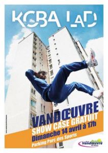 koba lad rappeur en concert
