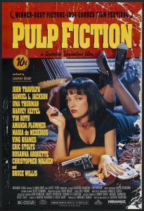 Lecture scénique Des Chaises et un Texte - Pulp Fiction