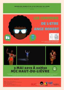 Les contoirs de l'être Ange ROBERT
