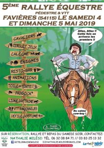 rallye equestre