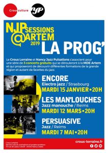 Concert Persuasive aux Njpsessions@artem 2019