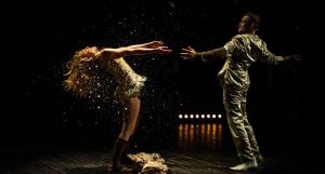 Cirque charnel, puissant, mythique, sous chapiteau chauffé
