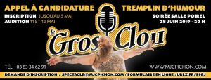 Audition Le Gros Clou, La Grosse Soirée d'Humour